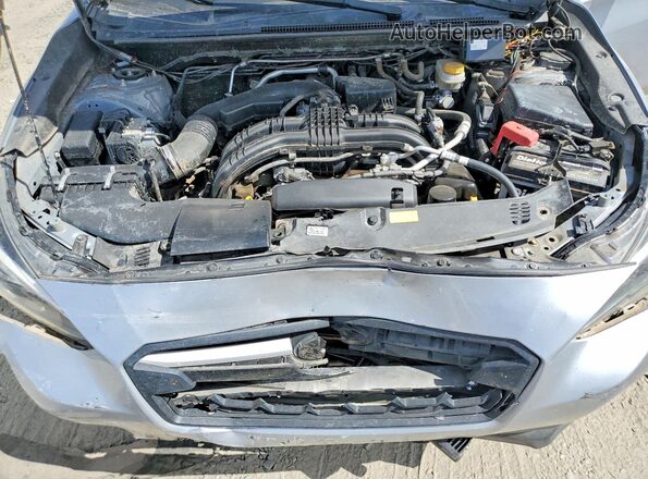 JF2GTACC5K9215052 2019 SUBARU CROSSTREK Silver Շարժիչի բաժամունքի տեսք