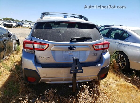 JF2GTACC5K9215052 2019 SUBARU CROSSTREK Silver Հետևի տեսք