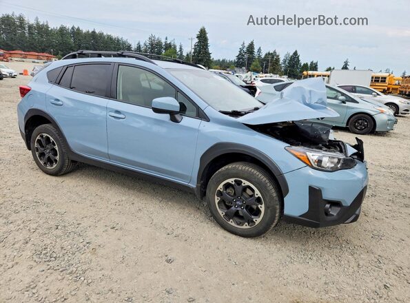 JF2GTACC5M9320600 2021 SUBARU CROSSTREK Blue Przód prawy