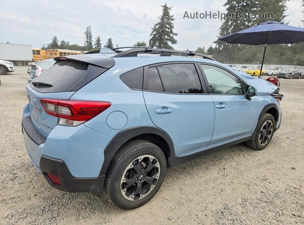 JF2GTACC5M9320600 2021 SUBARU CROSSTREK Blue Tył prawy