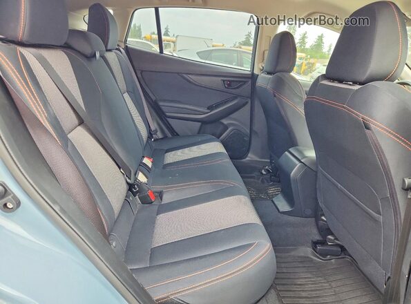 JF2GTACC5M9320600 2021 SUBARU CROSSTREK Blue Widok wnętrza z tyłu