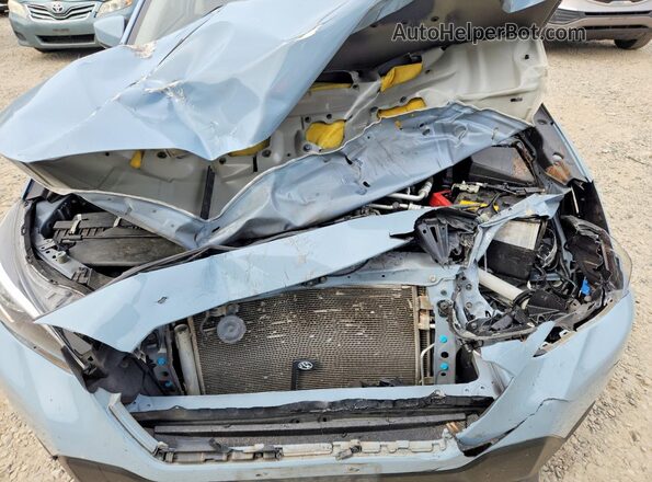 JF2GTACC5M9320600 2021 SUBARU CROSSTREK Blue Widok komory silnika