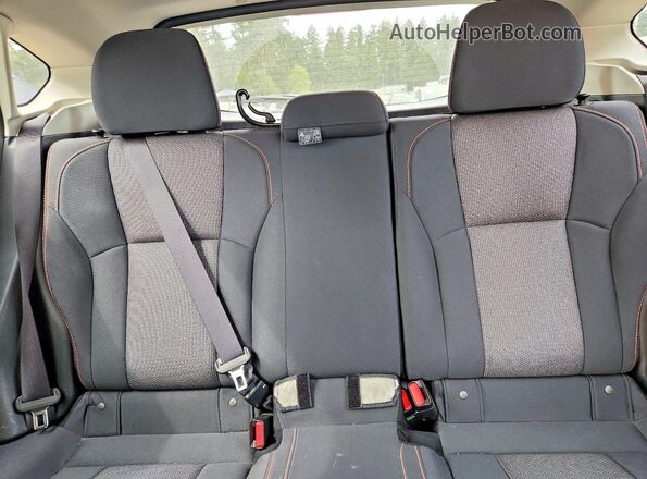 JF2GTACC5M9320600 2021 SUBARU CROSSTREK Blue Widok tylnych siedzeń