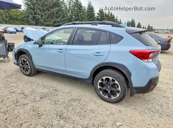JF2GTACC5M9320600 2021 SUBARU CROSSTREK Blue Tył lewy