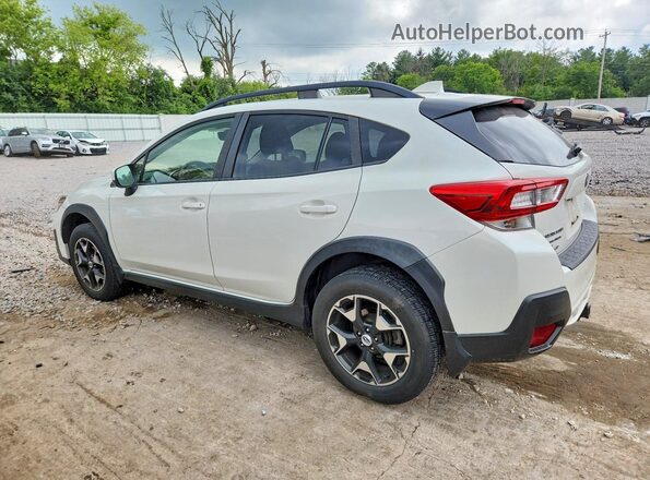 JF2GTACC6JH296907 2018 SUBARU CROSSTREK White Հետևի ձախ