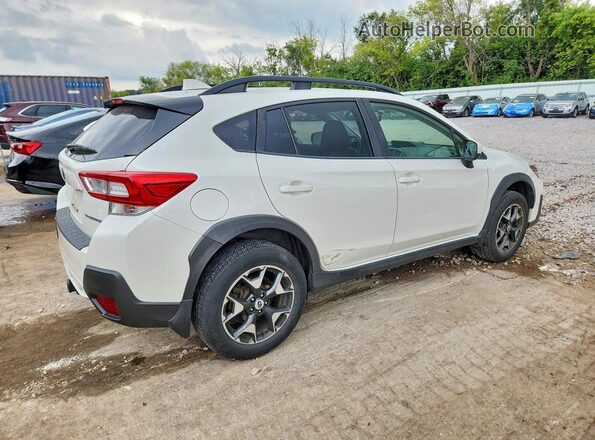 JF2GTACC6JH296907 2018 SUBARU CROSSTREK White Հետևի աջ
