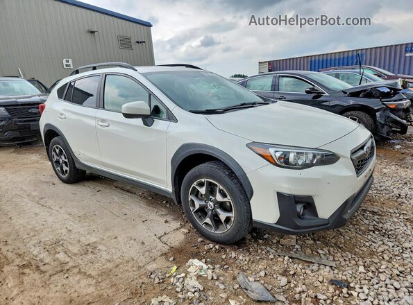 JF2GTACC6JH296907 2018 SUBARU CROSSTREK White Առջևի աջ