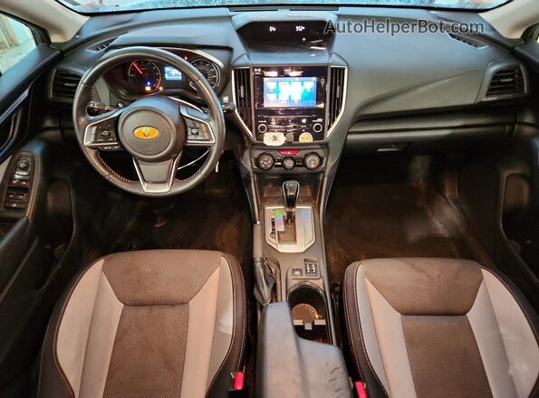 JF2GTACC6K8255498 2019 SUBARU CROSSTREK Orange Widok deski rozdzielczej
