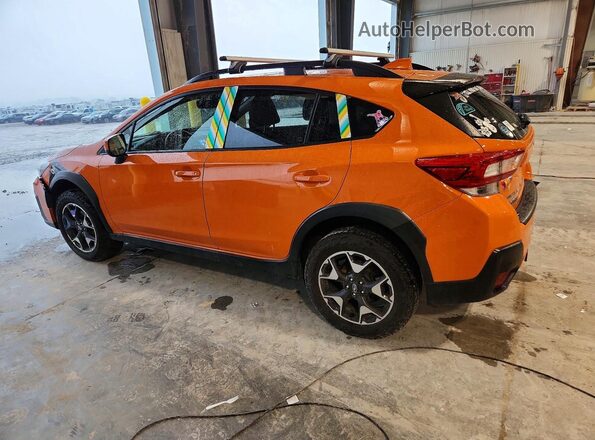 JF2GTACC6K8255498 2019 SUBARU CROSSTREK Orange Tył lewy