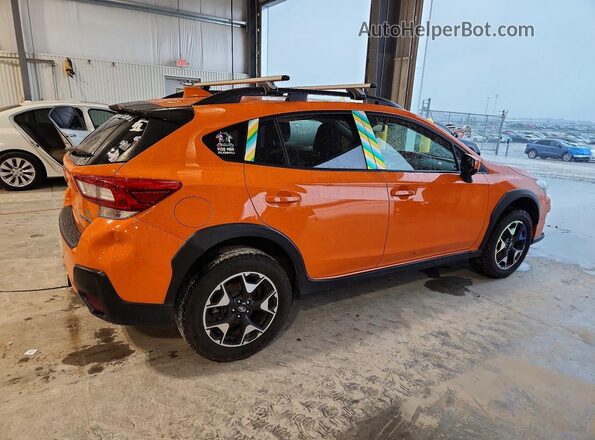 JF2GTACC6K8255498 2019 SUBARU CROSSTREK Orange Tył prawy