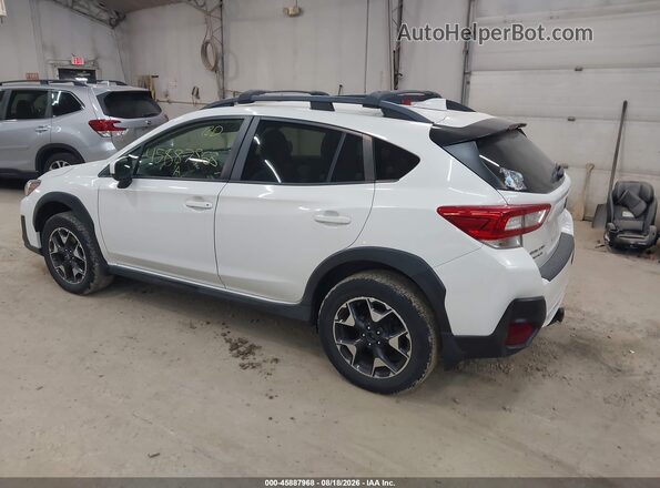 JF2GTACC6K8334914 2019 SUBARU CROSSTREK White Trasero izquierdo