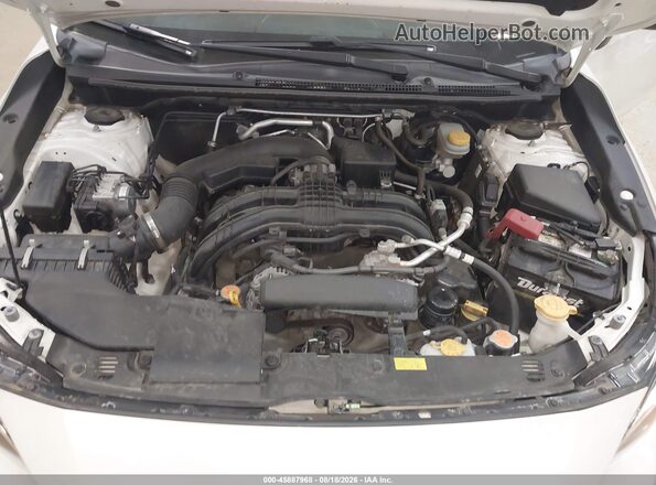 JF2GTACC6K8334914 2019 SUBARU CROSSTREK White Vista trasera