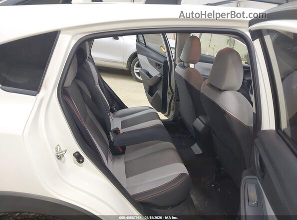 JF2GTACC6K8334914 2019 SUBARU CROSSTREK White Vista de la etiqueta del VIN