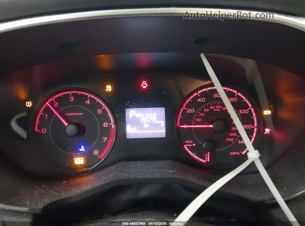 JF2GTACC6K8334914 2019 SUBARU CROSSTREK White Vista de los asientos traseros