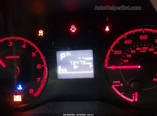 JF2GTACC6K8334914 2019 SUBARU CROSSTREK White 