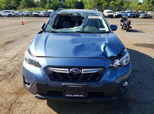 JF2GTACC6PG216567 2023 SUBARU CROSSTREK Blue Vista frontal