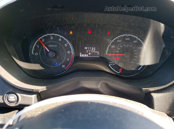 JF2GTACC6PG216567 2023 SUBARU CROSSTREK Blue Vista del cuadro de instrumentos