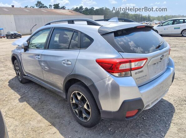 JF2GTACC7K8310153 2019 SUBARU CROSSTREK Серебряный Задняя левая четверть