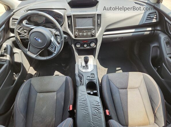 JF2GTACC7K8310153 2019 SUBARU CROSSTREK Серебряный Вид наклейки с VIN-кодом
