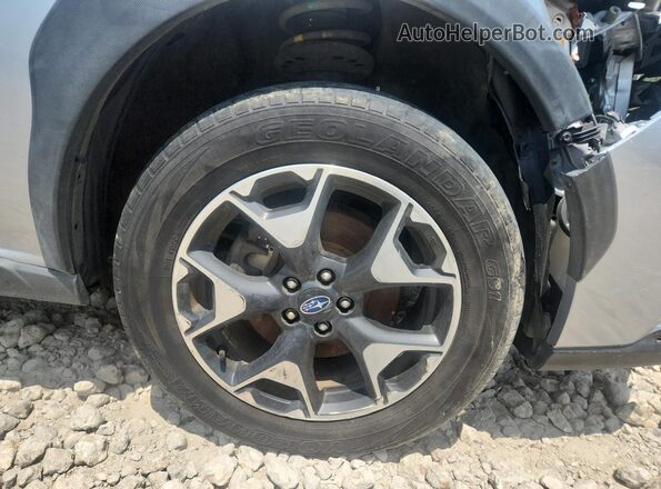 JF2GTACC7K8310153 2019 SUBARU CROSSTREK Серебряный Вид задней части салона