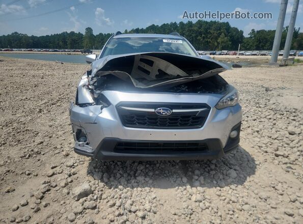 JF2GTACC7K8310153 2019 SUBARU CROSSTREK Серебряный Панорамный вид салона 360°