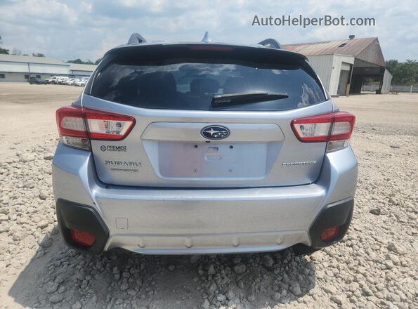 JF2GTACC7K8310153 2019 SUBARU CROSSTREK Серебряный Вид задних сидений
