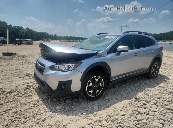 JF2GTACC7K8310153 2019 SUBARU CROSSTREK Серебряный Вид салона спереди
