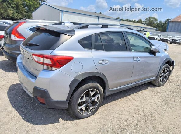 JF2GTACC7K8310153 2019 SUBARU CROSSTREK Серебряный Задняя правая четверть