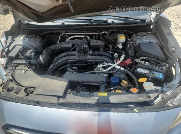 JF2GTACC7K8310153 2019 SUBARU CROSSTREK Серебряный Вид подкапотного пространства