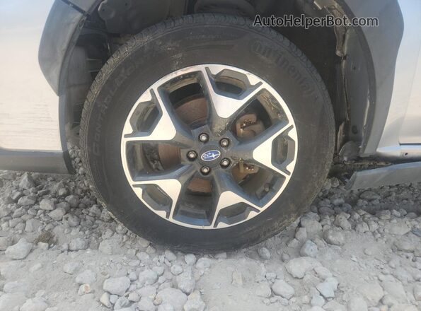JF2GTACC7K8310153 2019 SUBARU CROSSTREK Серебряный Вид панели приборов