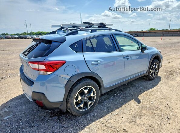 JF2GTACC7KH337725 2019 SUBARU CROSSTREK Blue Tył prawy