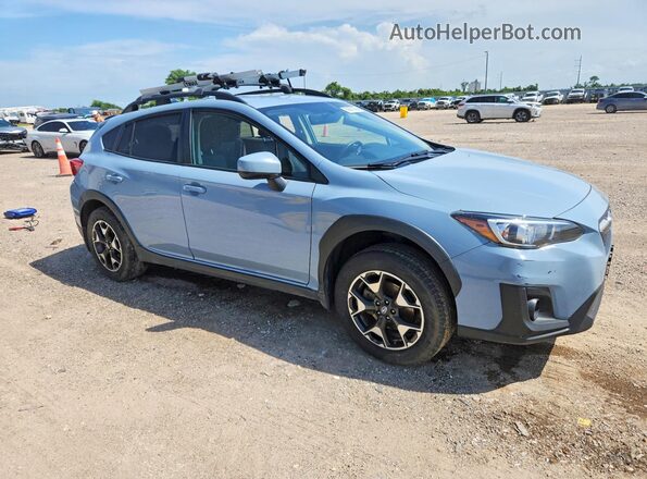 JF2GTACC7KH337725 2019 SUBARU CROSSTREK Blue Przód prawy