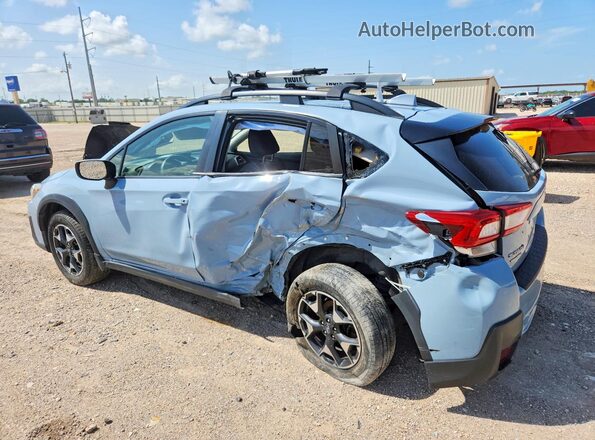 JF2GTACC7KH337725 2019 SUBARU CROSSTREK Blue Tył lewy