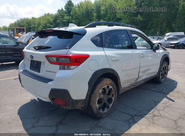 JF2GTACC7NG252460 2022 SUBARU CROSSTREK White Задня права чверть