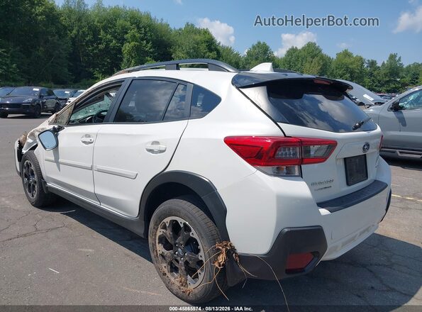 JF2GTACC7NG252460 2022 SUBARU CROSSTREK White Задня ліва чверть