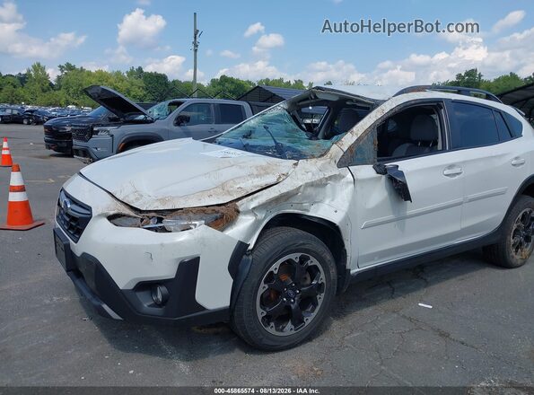 JF2GTACC7NG252460 2022 SUBARU CROSSTREK White Вид спереду