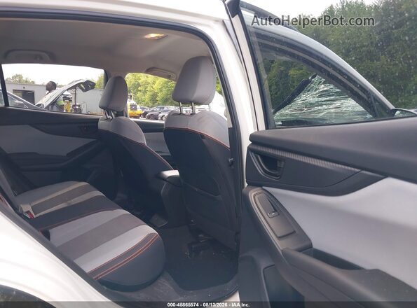 JF2GTACC7NG252460 2022 SUBARU CROSSTREK White Вид наклейки з VIN-кодом