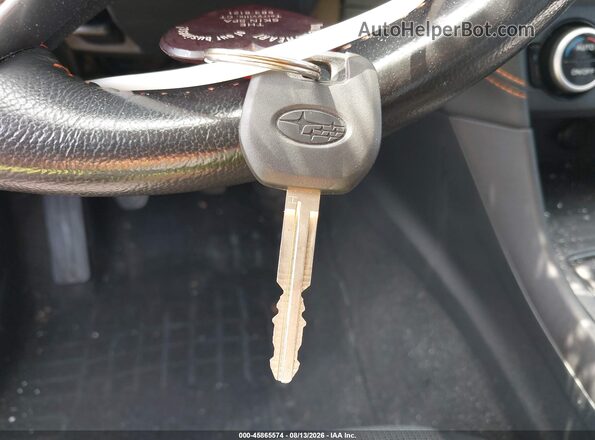 JF2GTACC7NG252460 2022 SUBARU CROSSTREK White Вид панелі приладів
