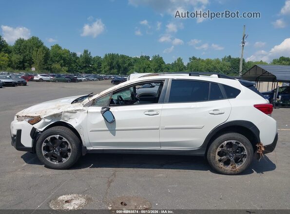 JF2GTACC7NG252460 2022 SUBARU CROSSTREK White Панорамний вид салону 360°