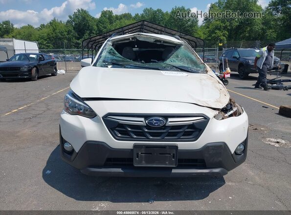 JF2GTACC7NG252460 2022 SUBARU CROSSTREK White Вид щитка приладів