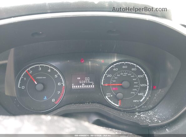 JF2GTACC7NG252460 2022 SUBARU CROSSTREK White Вид задніх сидінь