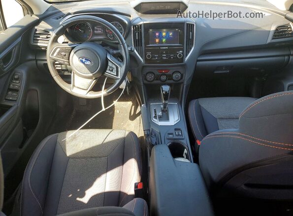 JF2GTACC8JH269031 2018 SUBARU CROSSTREK Blue Вид панелі приладів