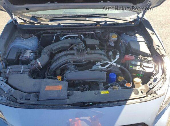 JF2GTACC8JH269031 2018 SUBARU CROSSTREK Blue Вид підкапотного простору