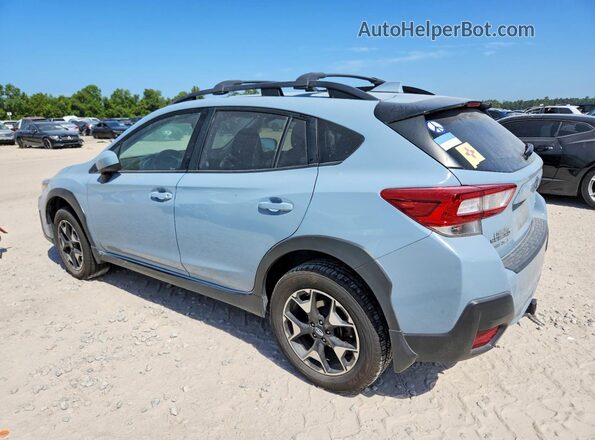 JF2GTACC8KH298210 2019 SUBARU CROSSTREK Blue Tył lewy