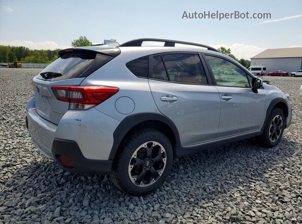 JF2GTACC8M9211256 2021 SUBARU CROSSTREK Silver Հետևի աջ