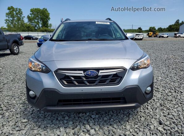 JF2GTACC8M9211256 2021 SUBARU CROSSTREK Silver Դիմացի տեսք