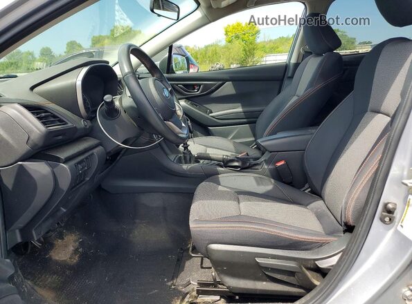 JF2GTACC8M9211256 2021 SUBARU CROSSTREK Silver Սալոնի դիմացի տեսք