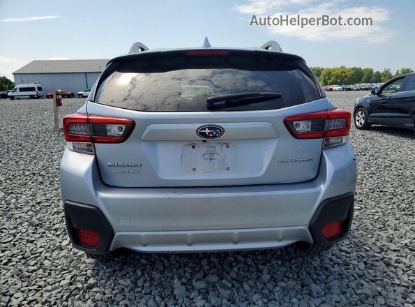 JF2GTACC8M9211256 2021 SUBARU CROSSTREK Silver Հետևի տեսք