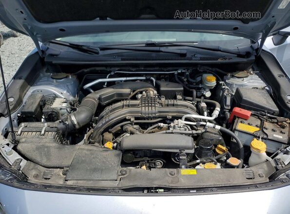 JF2GTACC8M9211256 2021 SUBARU CROSSTREK Silver Շարժիչի բաժամունքի տեսք