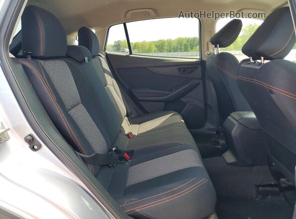 JF2GTACC8M9211256 2021 SUBARU CROSSTREK Silver Սալոնի հետևի տեսք